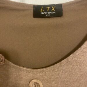 Women's Tan Sweater